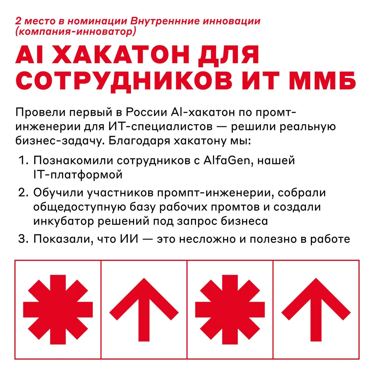 А что, если бы мы не выиграли? We guess we’ll never know 😎
↖️ 21 ноября мы ушли с целыми 3 наградами с финала премии IT HR Awards — конкурса инноваций в управлении человеческим капиталом | Сетка — социальная сеть от hh.ru