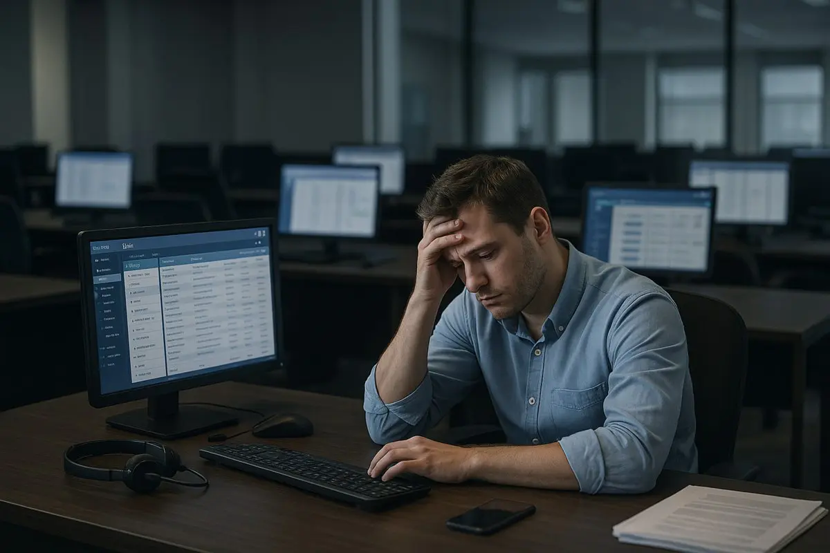 Вчера был у клиента. Отдел продаж держится на одном человеке. Не на системе. Не на процессе. На человеке.
Продажи живут ровно настолько, насколько этот менеджер сегодня выспался | Сетка — социальная сеть от hh.ru