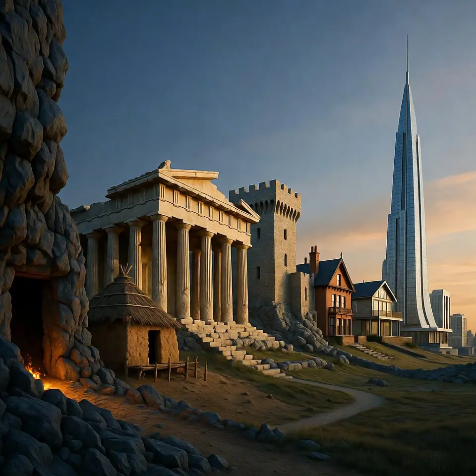 🏘 Главный Инстинкт: Как обычная пещера превратилась в триллионный финансовый актив и почему дом — это наша биология
Наш первый и самый главный «проект» — это не колесо и не интернет | Сетка — социальная сеть от hh.ru