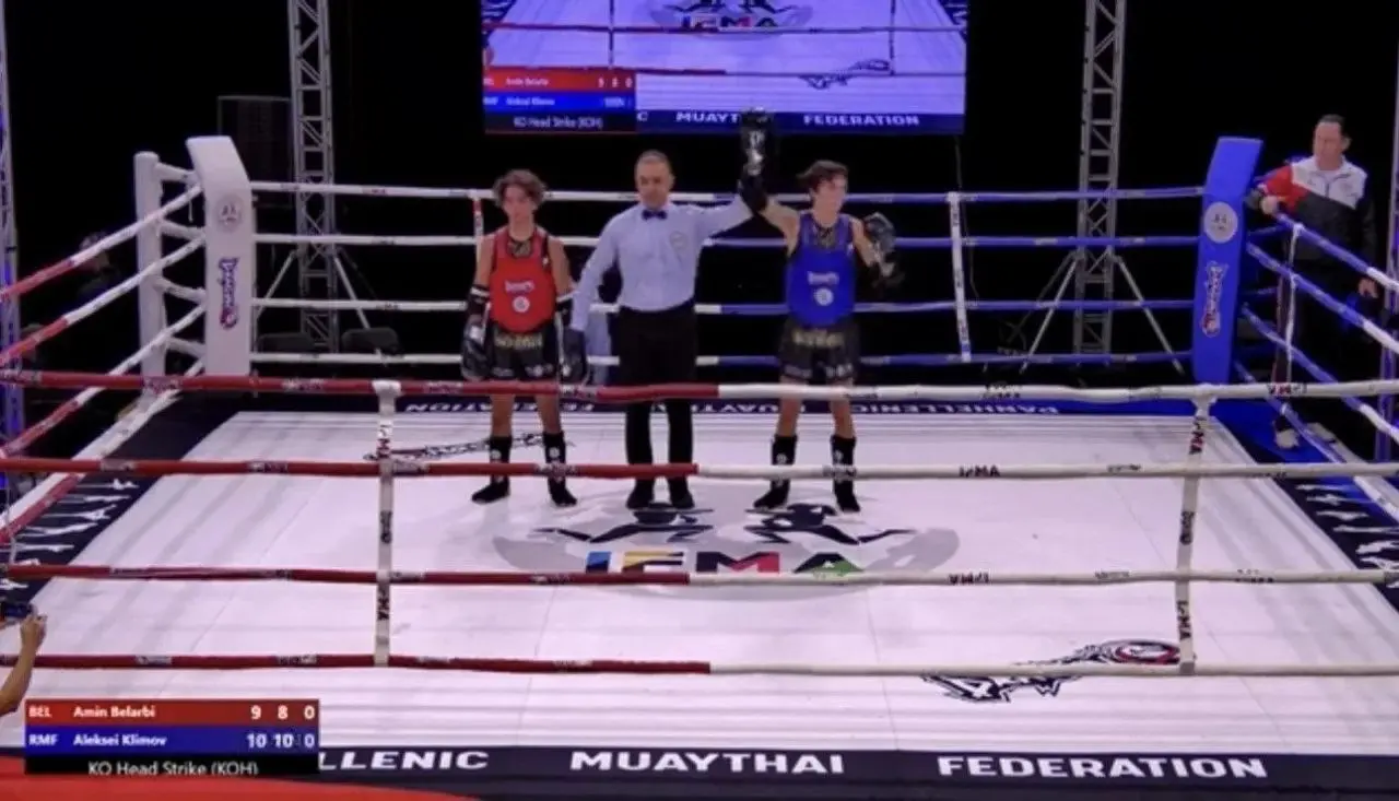 🏆 Ставрополец завоевал «золото» Европы по муай-тай
На проходящем в Афинах первенстве Европы по муай-тай ученик ставропольской школы единоборств Алексей Климов стал чемпионом | Сетка — социальная сеть от hh.ru