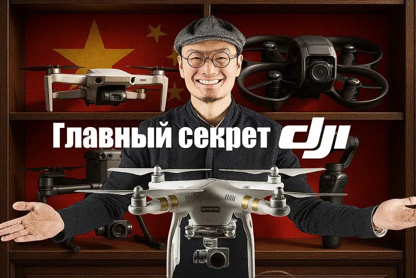 Почему DJI такие крутые? | Сетка — социальная сеть от hh.ru