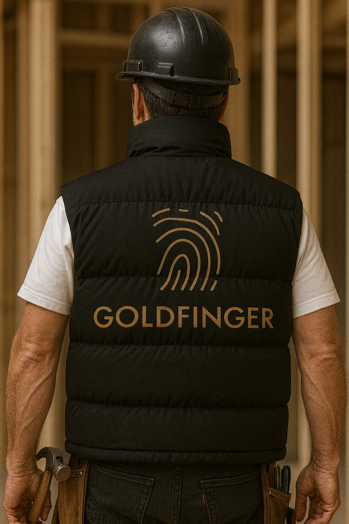 Набивной жилет для GOLDFINGER | Сетка — социальная сеть от hh.ru