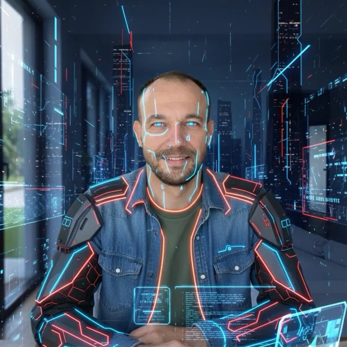 Network member avatar