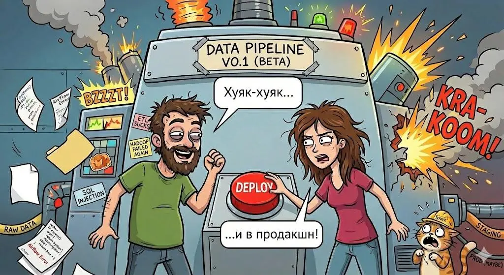 Лучшее - враг хорошего?
или нет ничего более постоянного, чем временное.
Честно скажу, не люблю временные решения на коленке | Сетка — социальная сеть от hh.ru