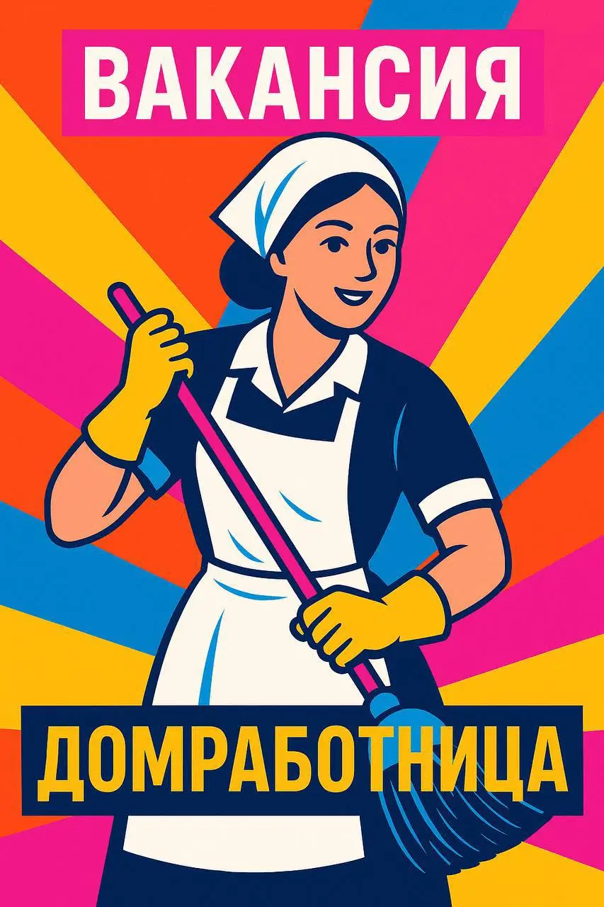 Требуется приходящая домработница
📍 м | Сетка — социальная сеть от hh.ru