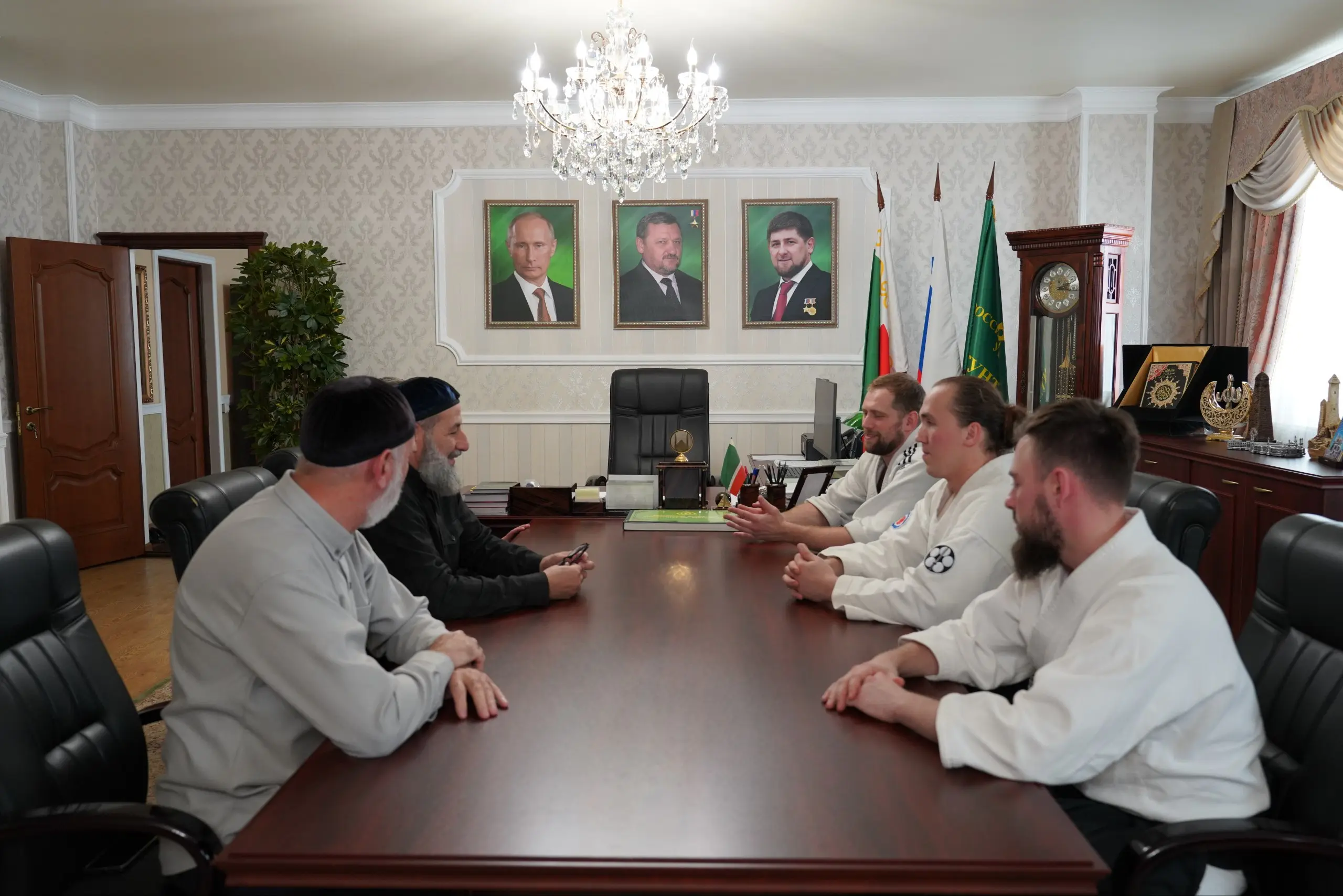 📍Грозный, Чеченская республика
По приглашению дорогого друга и товарища - Джабраилова Турпал-Али Амирсултановича (Президент Федерации Айкидо и Дай-сий по Чеченской республике) прошлую неделю находился... | Сетка — социальная сеть от hh.ru
