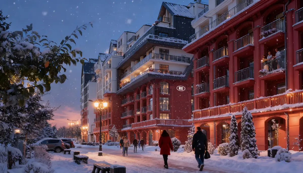 Зима — лучшее испытание для ЖК. И мы проходим его на отлично | Сетка — социальная сеть от hh.ru