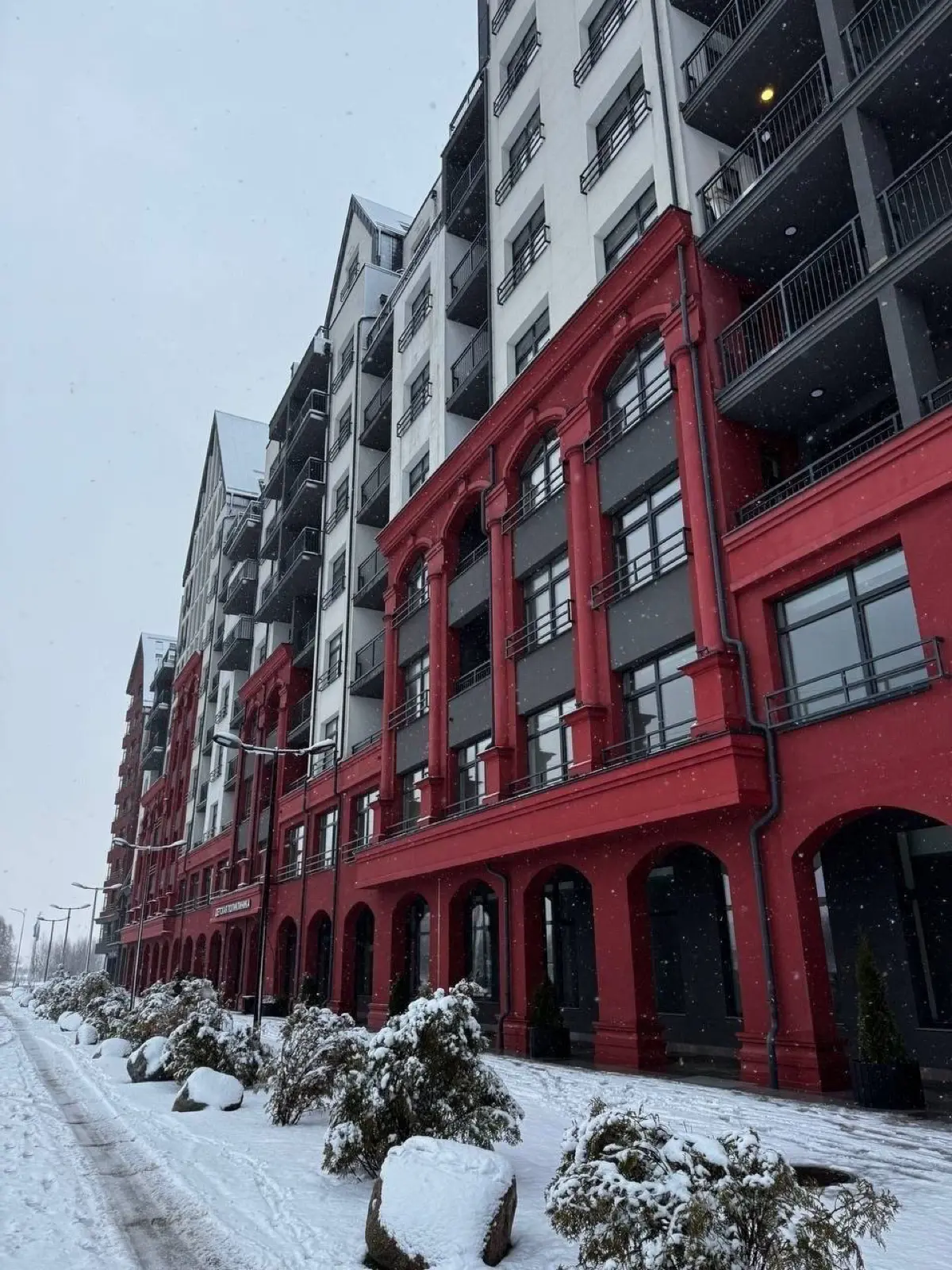 Зима — лучшее испытание для ЖК. И мы проходим его на отлично | Сетка — социальная сеть от hh.ru