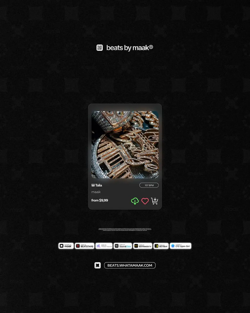 🎹#lot — Новый бит «Talia»
🔃 BPM: 107 / Key: F#m
🅱️BeatStars • 🎹 Сто один бит
🚉 Traktrain • 🎧 BeatChain
🎹 SoundClick • 🎹 Beatmaker TV
🛒Получить
🔍Другие услуги
ℹ️ #beat #бит
🔗 maak® × подробнее
В этом п... | Сетка — социальная сеть от hh.ru