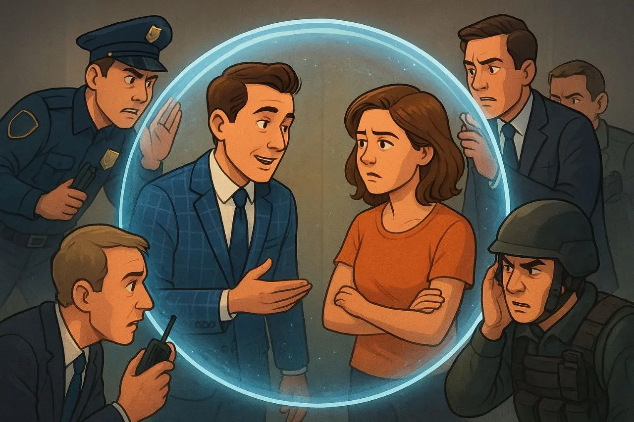 ВСЕ СЕКРЕТЫ АДВОКАТУ? ДА!
ПОЧЕМУ СКРЫВАТЬ ЧТО-ТО ОТ СВОЕГО ЗАЩИТНИКА – ПЛОХАЯ ИДЕЯ 
Приходят ко мне люди, садятся напротив, и начинается.. | Сетка — социальная сеть от hh.ru