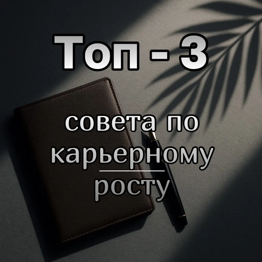 ТОП-3 СОВЕТА ПО КАРЬЕРНОМУ РОСТУ | Сетка — социальная сеть от hh.ru