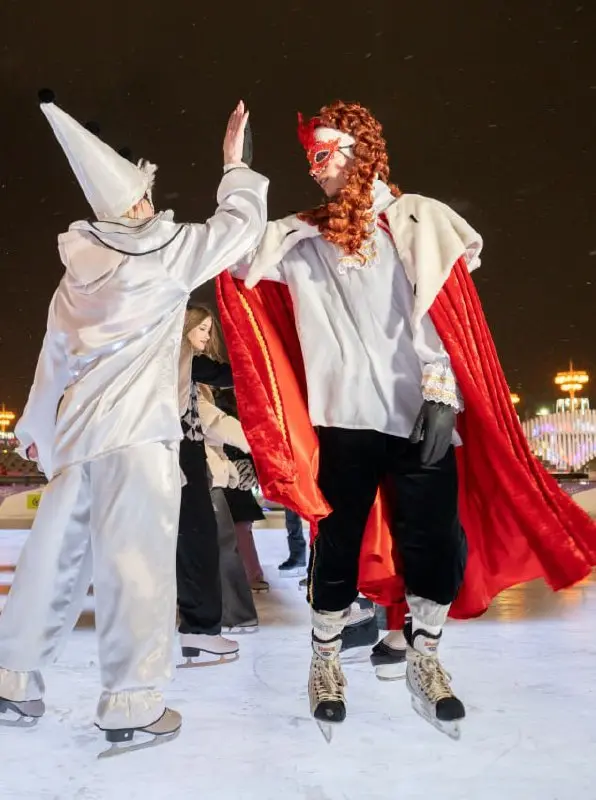 ❄️Открытие зимнего сезона на ВДНХ
28-29 ноября 18:30-21:30
⛸Театральные и балетные постановки, акробатические номера, ледовые шоу, перформансы, оркестровые концерты и интерактивы
📍каток ВДНХ
29 ноября... | Сетка — социальная сеть от hh.ru