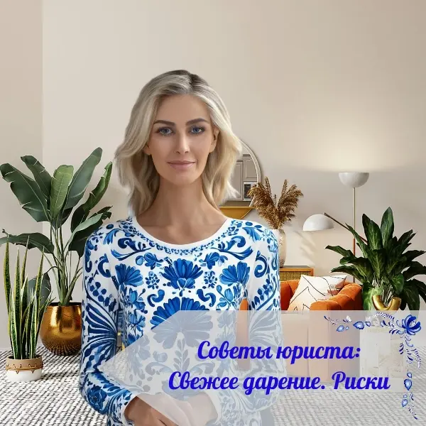 ЧЕМ ОПАСНО СВЕЖЕЕ ДАРЕНИЕ?  
🤔 Наш клиент выбрал для покупки двухкомнатной квартиру за 13 млн рублей. Ее продавала девушка, которой она досталась по дарению от молодого человека | Сетка — социальная сеть от hh.ru