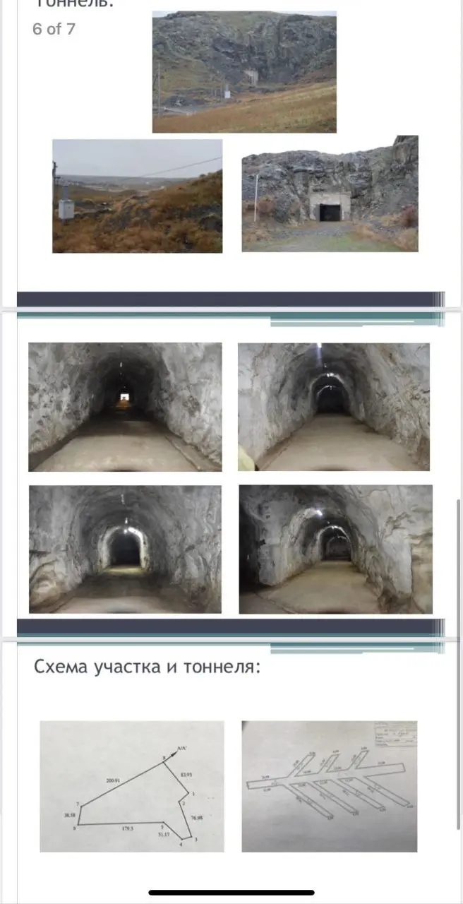 Друзья, у меня есть пещера - 2 га земли и вырубленный в скале тоннель 1148 м², высота 4 м, стабильная температура +12°C, свет и электричество уже подведены | Сетка — социальная сеть от hh.ru