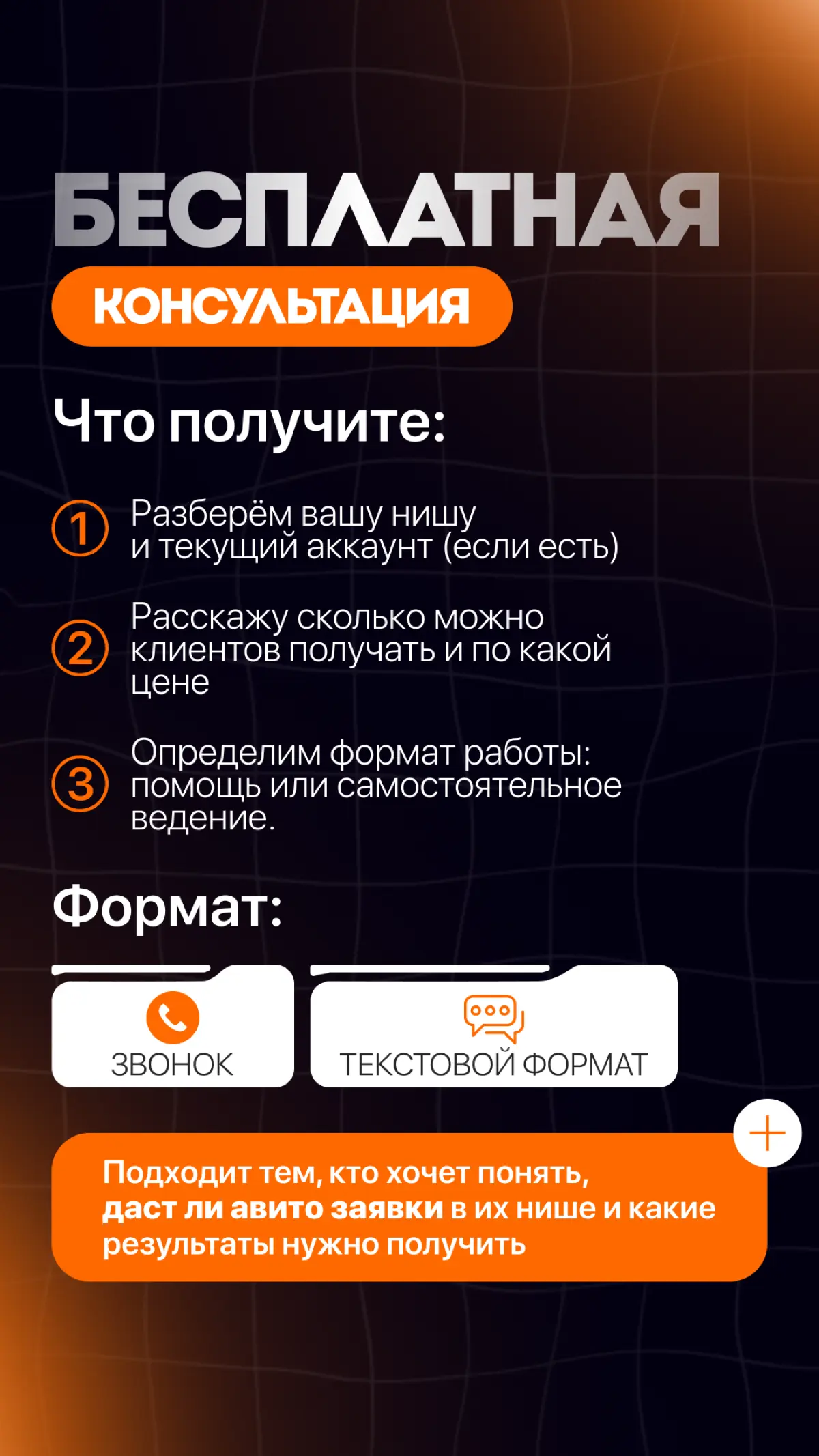Каждый бизнес может получать клиентов с Авито 📲 | Сетка — социальная сеть от hh.ru