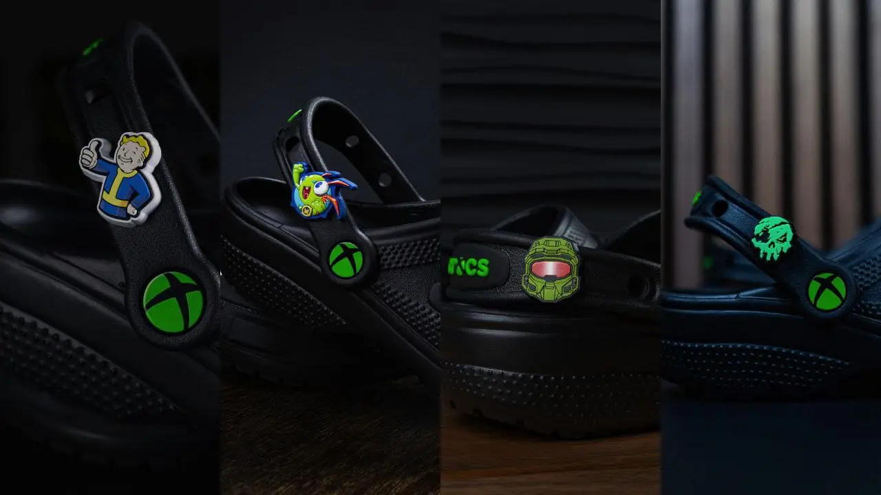 #disimon 🍙
В честь 20-летия Xbox 360 Microsoft вместе с Crocs выпустили тапки в стиле контроллера
На них есть логотипы Xbox и даже элементы управления с геймпада | Сетка — социальная сеть от hh.ru