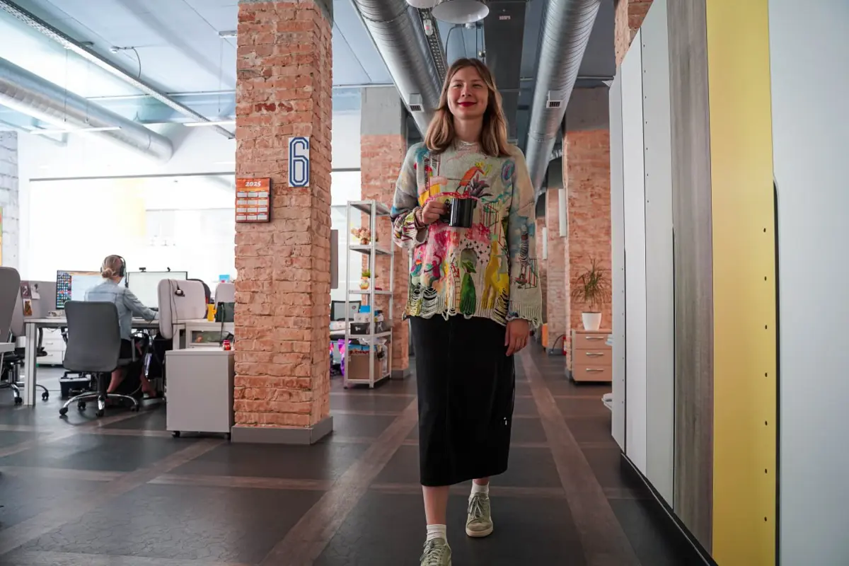 Заходите в офис в понедельник утром … | Сетка — социальная сеть от hh.ru