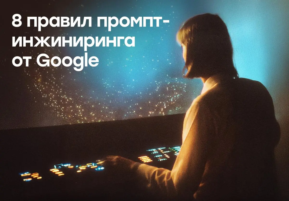 10 правил промпт-инжиниринга от Google | Сетка — социальная сеть от hh.ru