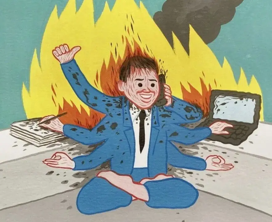 #мнение
Многозадачность - это миф
А помните то время, когда практически в каждой вакансии был пункт про ожидания от кандидата, где от него требовалась обязательно стрессоустойчивость и многозадачность... | Сетка — социальная сеть от hh.ru