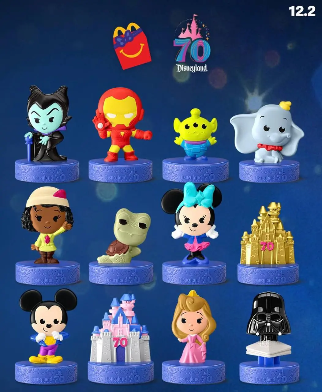 Офигеть, американский McDonald’s к 70-летию Disneyland выкатил АЖ 70 ФИГУРОК персонажей Disney, Pixar, Marvel и Star Wars. Рандомки можно будет найти в Happy Meal со 2 декабря по 12 января | Сетка — социальная сеть от hh.ru