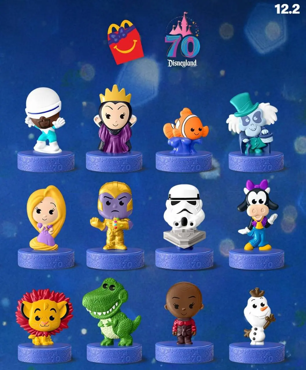 Офигеть, американский McDonald’s к 70-летию Disneyland выкатил АЖ 70 ФИГУРОК персонажей Disney, Pixar, Marvel и Star Wars. Рандомки можно будет найти в Happy Meal со 2 декабря по 12 января | Сетка — социальная сеть от hh.ru