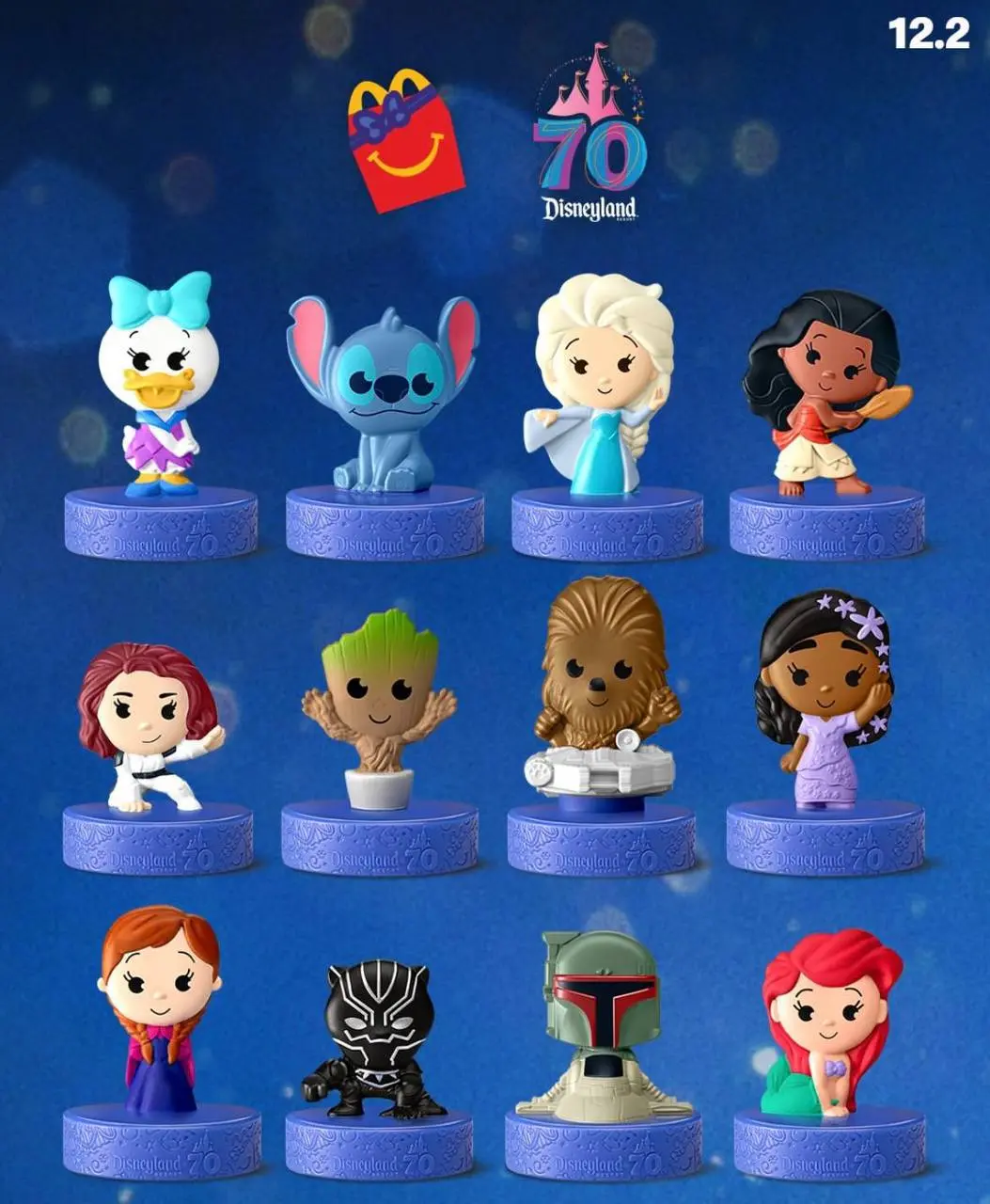 Офигеть, американский McDonald’s к 70-летию Disneyland выкатил АЖ 70 ФИГУРОК персонажей Disney, Pixar, Marvel и Star Wars. Рандомки можно будет найти в Happy Meal со 2 декабря по 12 января | Сетка — социальная сеть от hh.ru