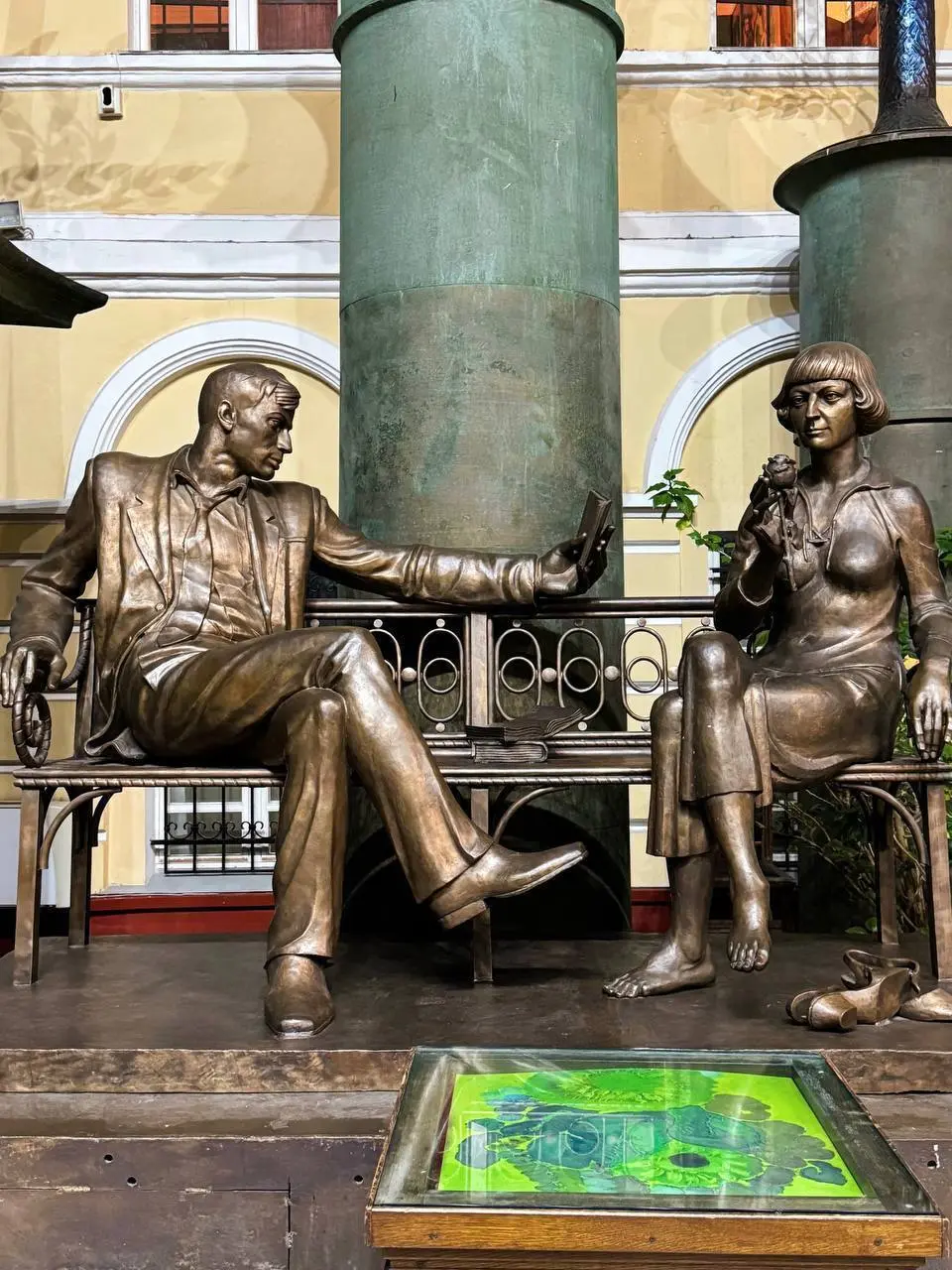 #афиша #среда #26ноября
✨Афиша мероприятий в Москве
на 26 ноября
Выставки:
🔵Выставка «Татлин. Конструкция мира»
📍Центр Зотов, Ходынская ул., 2, стр | Сетка — социальная сеть от hh.ru