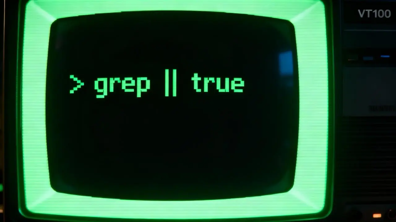 Grep || true или полезное очковтирательство
Столкнулся недавно с неприятным поведением одного из своих Jenkins-пайплайнов | Сетка — социальная сеть от hh.ru