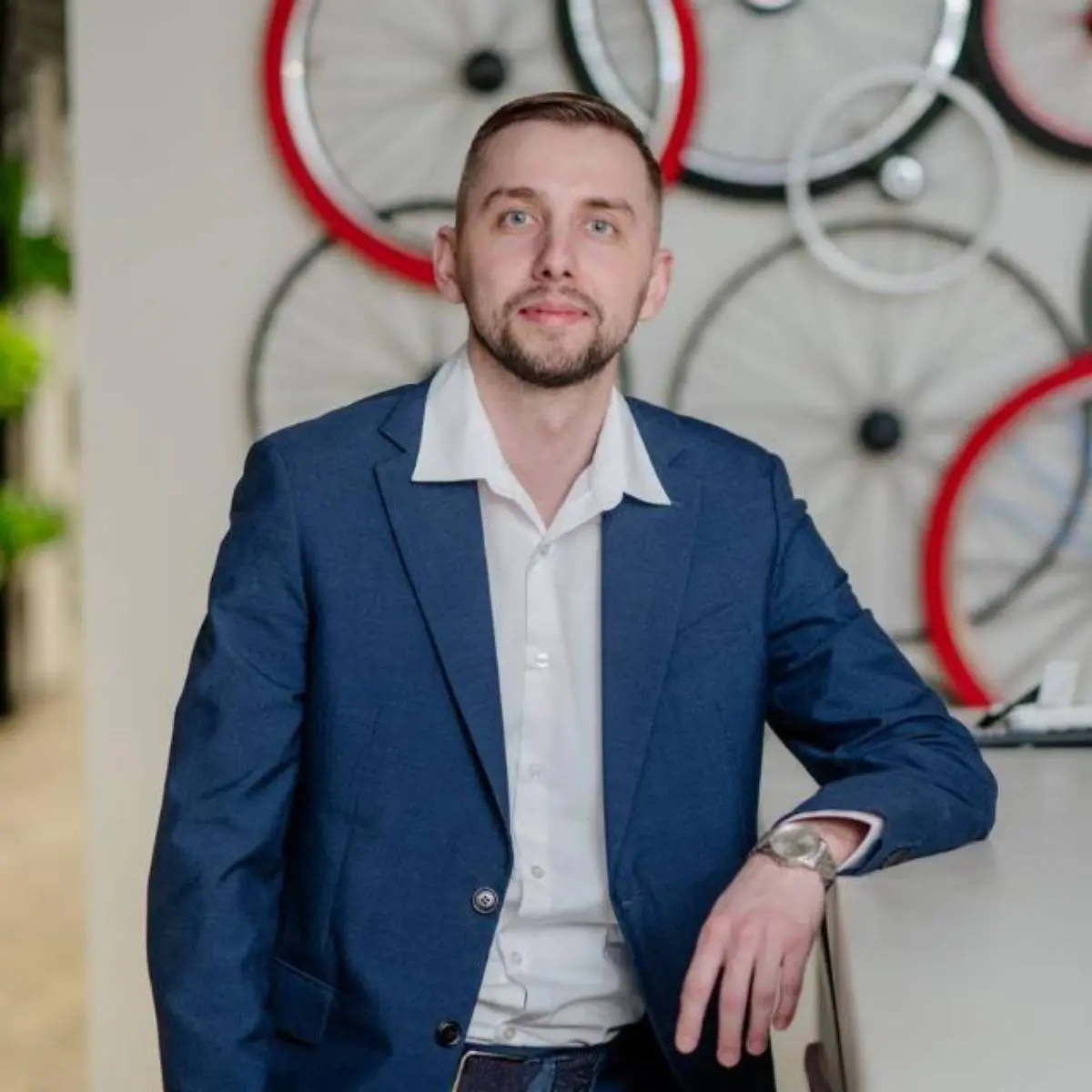 Network member avatar