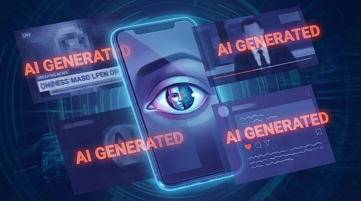 «Это реально или ИИ?» Скоро у этого вопроса будет ответ | Сетка — социальная сеть от hh.ru