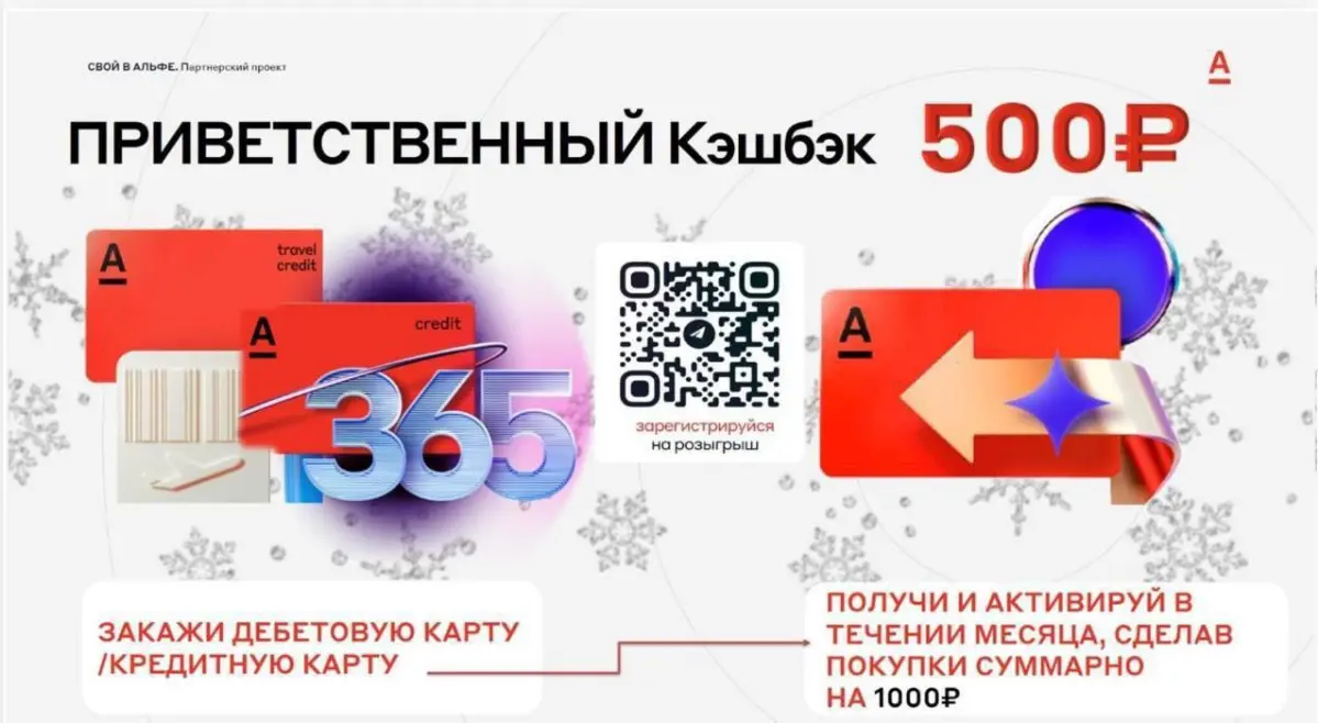Стань своим в Альфе: Партнёрская программа, которая меняет правила игры!
https://svoy.alfabank | Сетка — социальная сеть от hh.ru