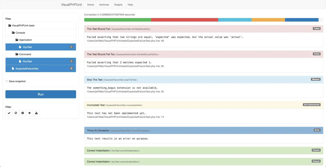 https://visualphpunit.github.io/VisualPHPUnit/#about
GUI для phpunit для тех, кому не нравится работать с ним в консольке | Сетка — социальная сеть от hh.ru