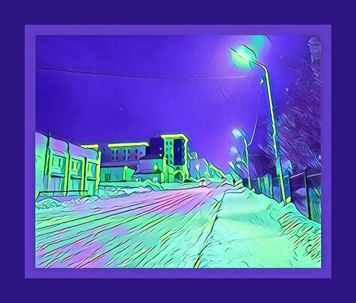 Магадан. Улица. / Magadan. A street. | Сетка — социальная сеть от hh.ru
