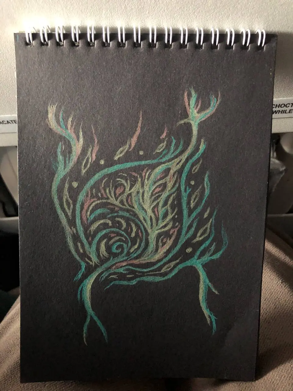 Работы, созданные в полете ✈️
Что вы в них увидели?)
#НадеждасДальнегоВостока
#авторскийрисунокНадеждыSN
#абстракцииНадеждыSN
#ЗарисовкиНадеждыSN
#этника | Сетка — социальная сеть от hh.ru