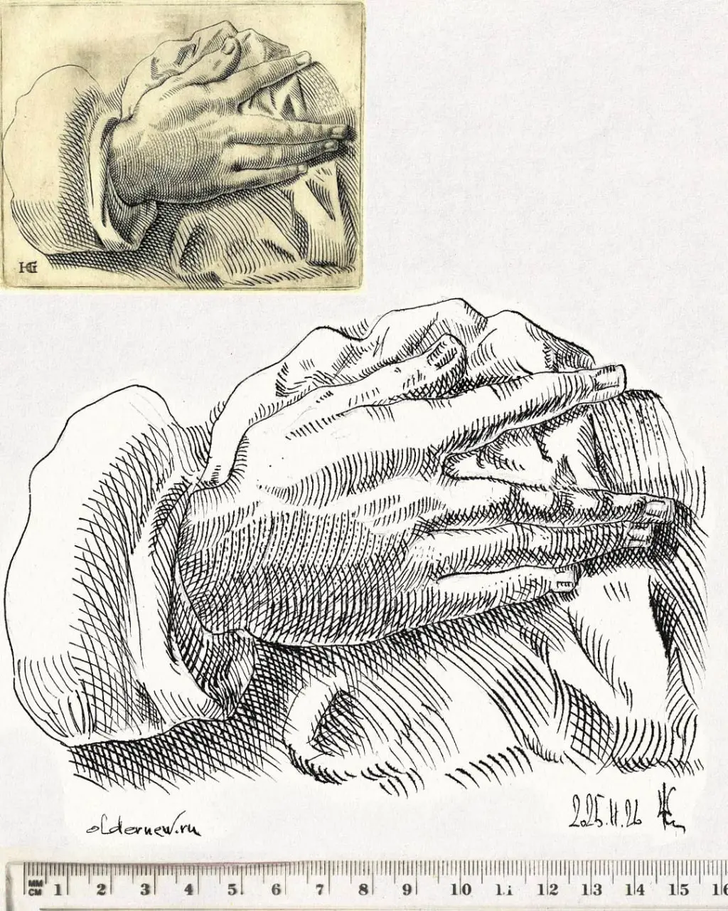 марафон «Рисуем каждый день» 7.0: Копии мастеров
Гравюра Гендрика Гольциуса.
Копия — тушь, перо, бумага, А5.
.
Решил взять кавалерийским наскоком.. | Сетка — социальная сеть от hh.ru