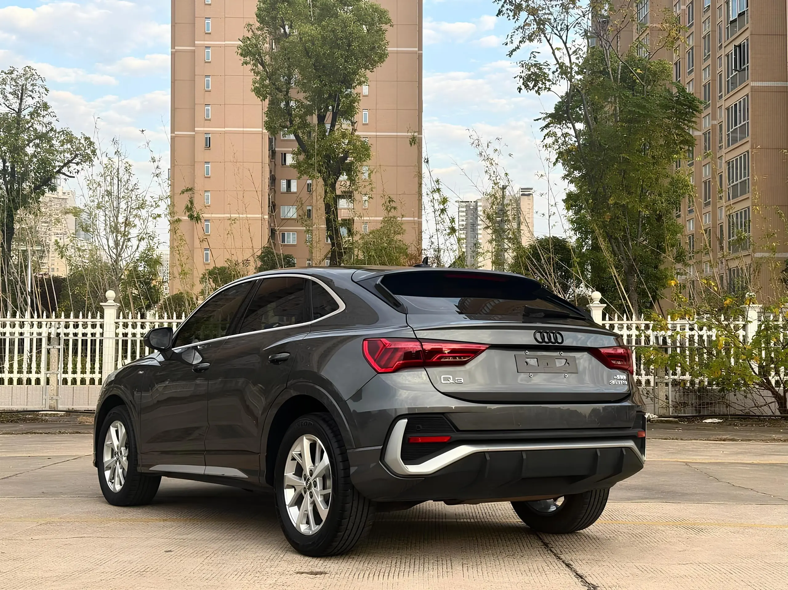 🚘Audi Q3 Sportback
Красивый, экономичный и весь в родном окрасе
1.4 TFSI | 150 л.с | Сетка — социальная сеть от hh.ru