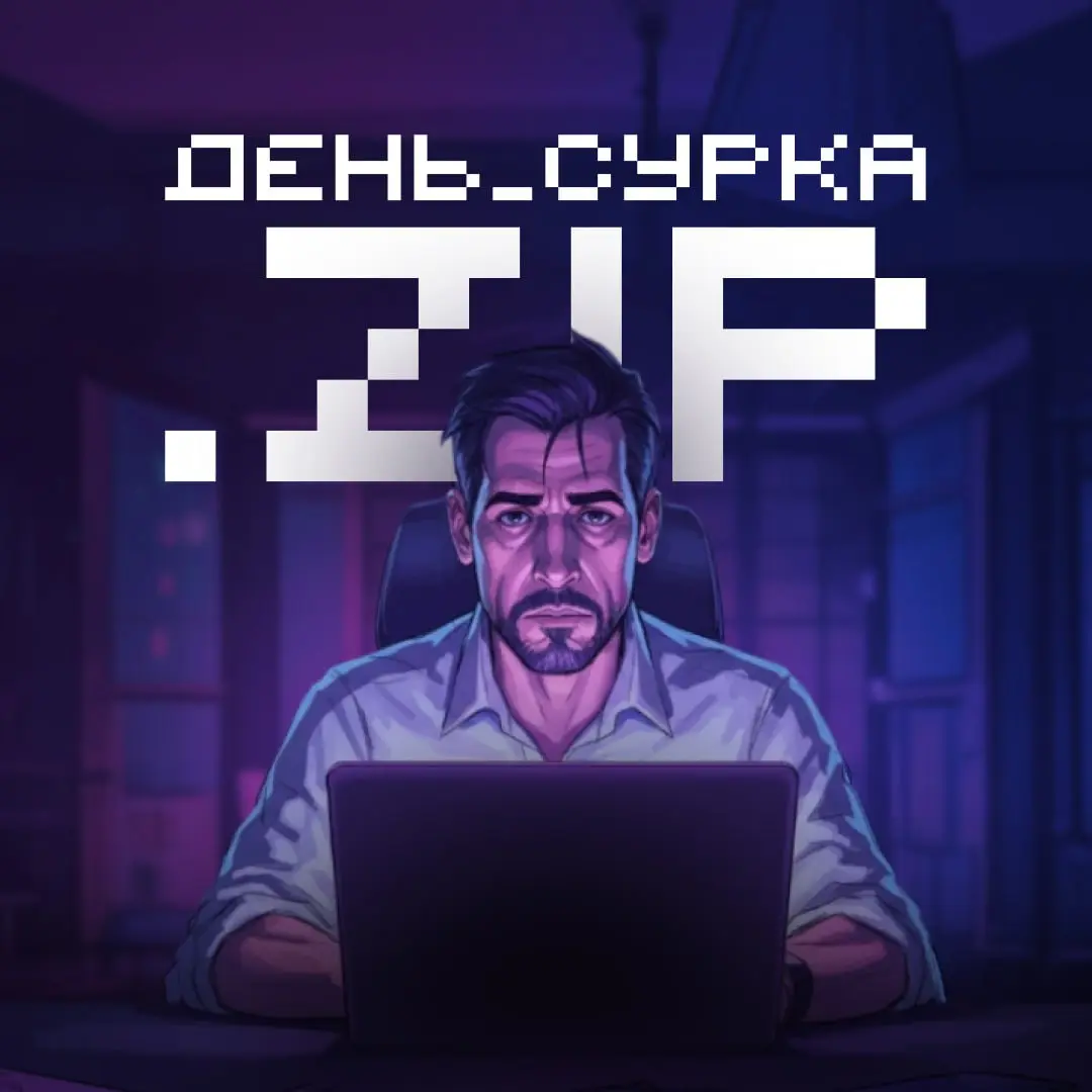 Attention! Вирусный файл «Деньсурка.zip» запустил бесконечный офисный цикл.
Планёрки, отчеты, звонки — всё повторяется снова и снова | Сетка — социальная сеть от hh.ru