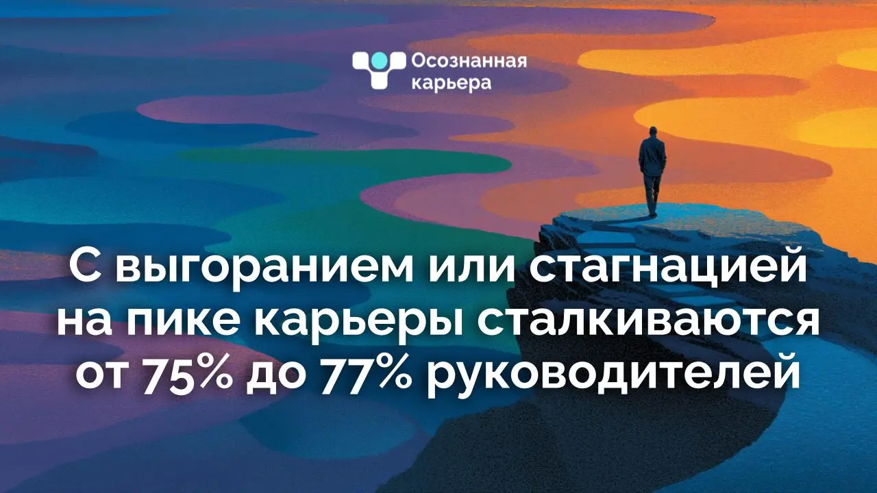 Когда достижения перестают развивать: феномен "вершины" у лидеров
📊Исследования McKinsey, Deloitte и Kontakt InterSearch Russia единодушно подтверждают тревожный тренд: с выгоранием или стагнацией на ... | Сетка — социальная сеть от hh.ru