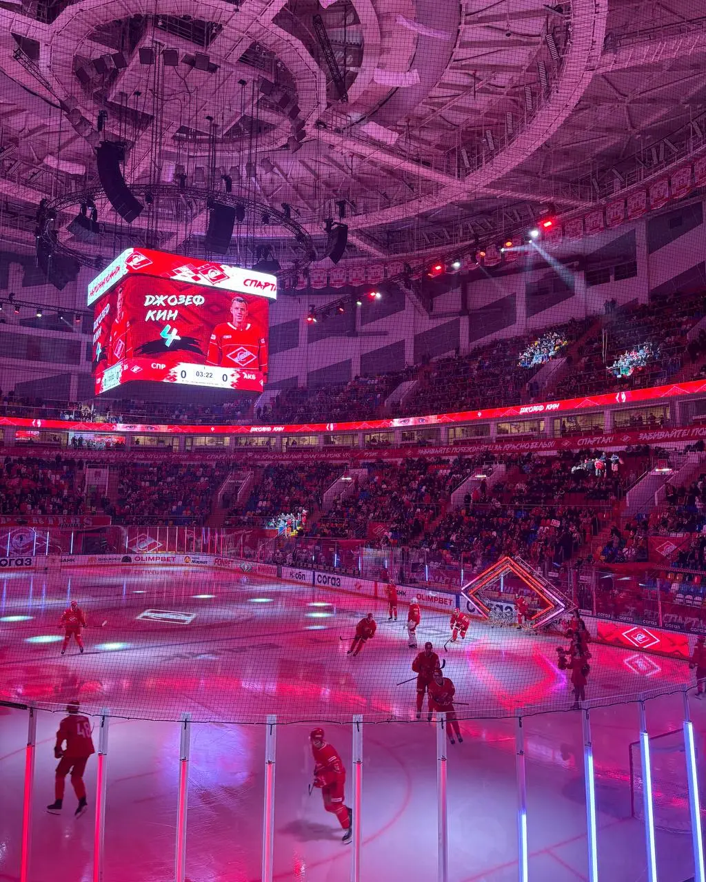 🏒 OLIMPBET поставил всё на хоккей!
Проверил BTL букмекера на Спартак — Ак Барс | Сетка — социальная сеть от hh.ru