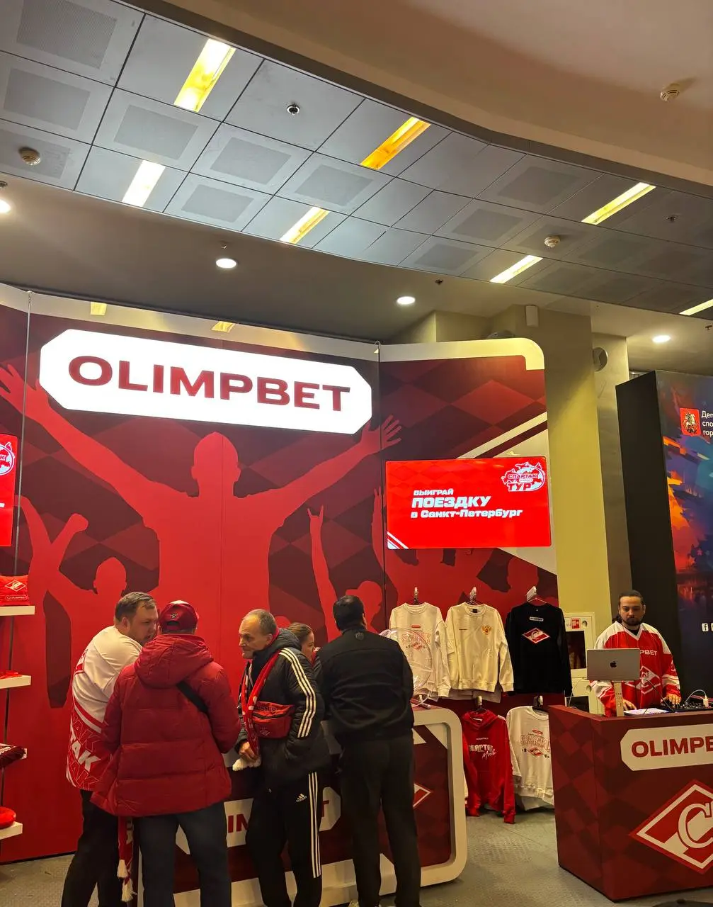 🏒 OLIMPBET поставил всё на хоккей!
Проверил BTL букмекера на Спартак — Ак Барс | Сетка — социальная сеть от hh.ru