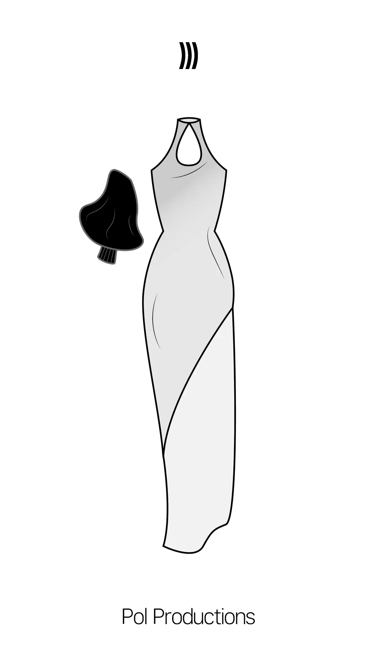 Dress with big sleeve 01 | Сетка — социальная сеть от hh.ru