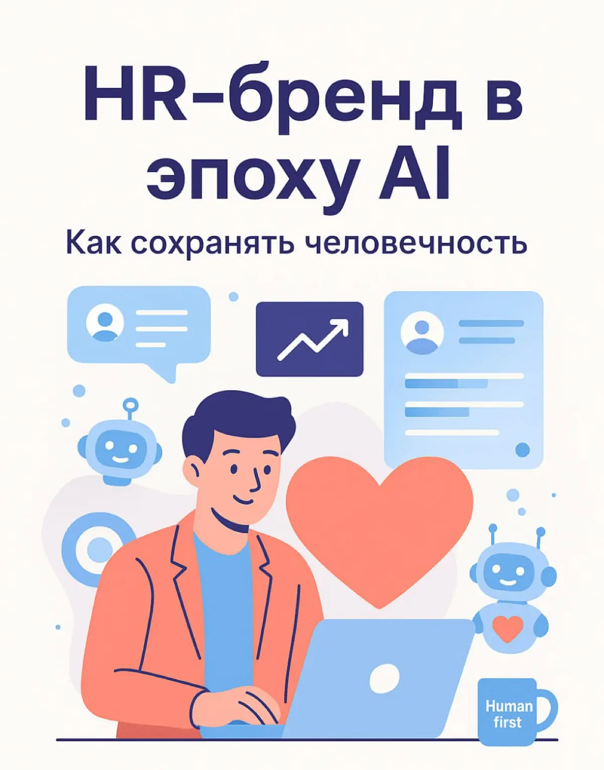 HR-бренд в эпоху AI: как сохранять человечность | Сетка — социальная сеть от hh.ru