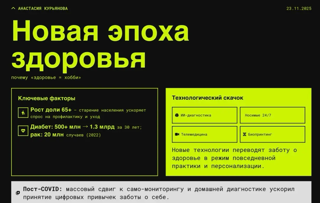 💊ПОЧЕМУ ВАШЕ ЗДОРОВЬЕ СКОРО СТАНЕТ ВАШИМ ГЛАВНЫМ ХОББИ⁉️ | Сетка — социальная сеть от hh.ru