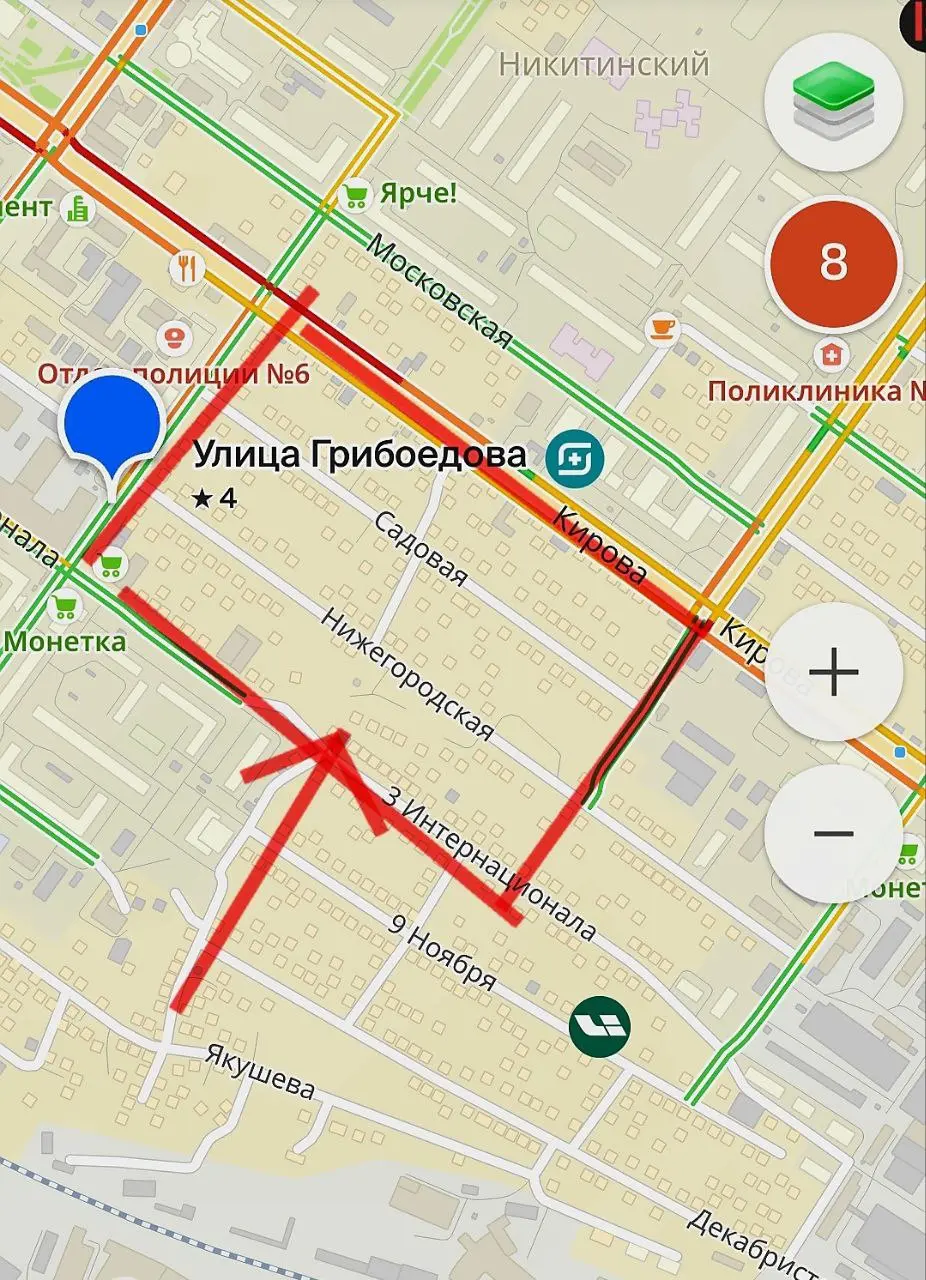 В Октябрьском районе скоро появится новый крутой жк!! | Сетка — социальная сеть от hh.ru
