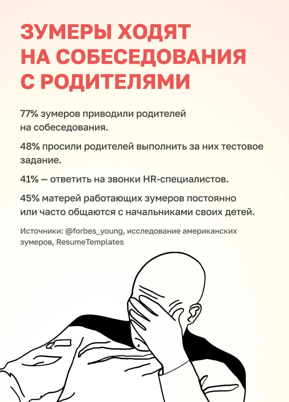 Пятница — день мемов, да?
Собрали самые эпичные тренды и нелепые высказывания о зумерах: дуркинг, вечный покерфейс, уход на пенсию в 25 и многое другое | Сетка — социальная сеть от hh.ru