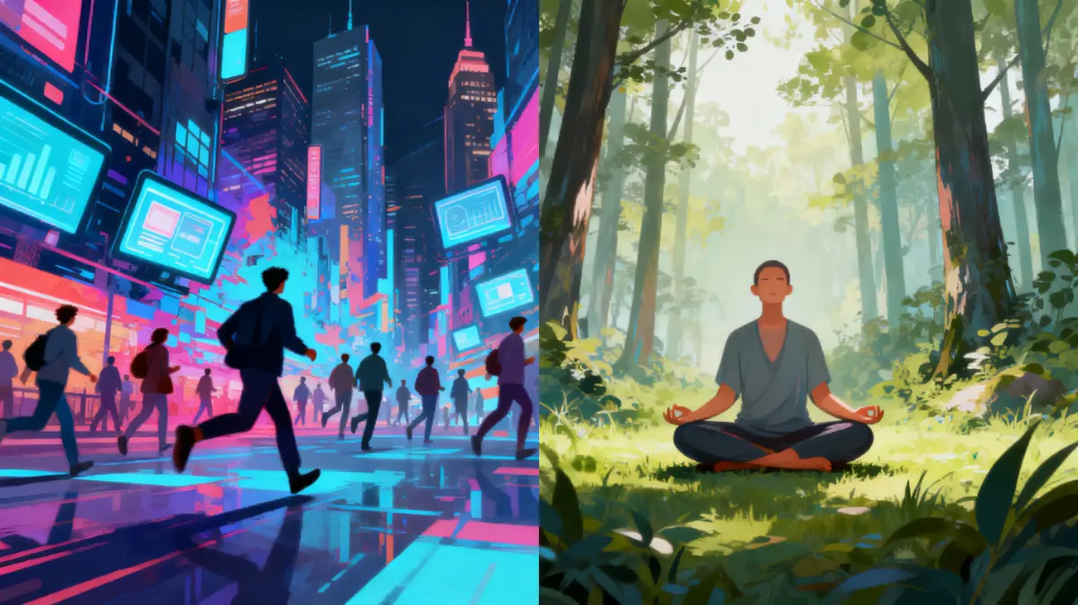 Как выйти из МАТРИЦЫ, где недели сливаются в одну? | Сетка — социальная сеть от hh.ru