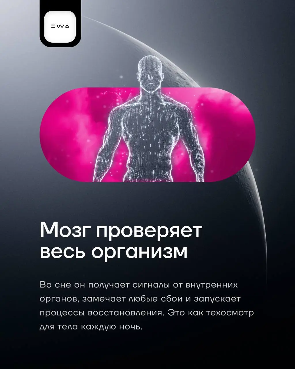 Что мы знаем о сне?💤
Мы привыкли думать о нем как о простом отдыхе, но на самом деле… Он перезагружает нервную систему, поддерживает иммунитет… И это только часть всех его суперспособностей😎
В нашей к... | Сетка — социальная сеть от hh.ru