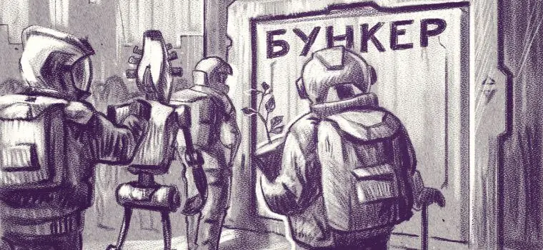 Серия иллюстраций. Эдакий мини-комикс. Рисовал для ребят из #Хабр | Сетка — социальная сеть от hh.ru