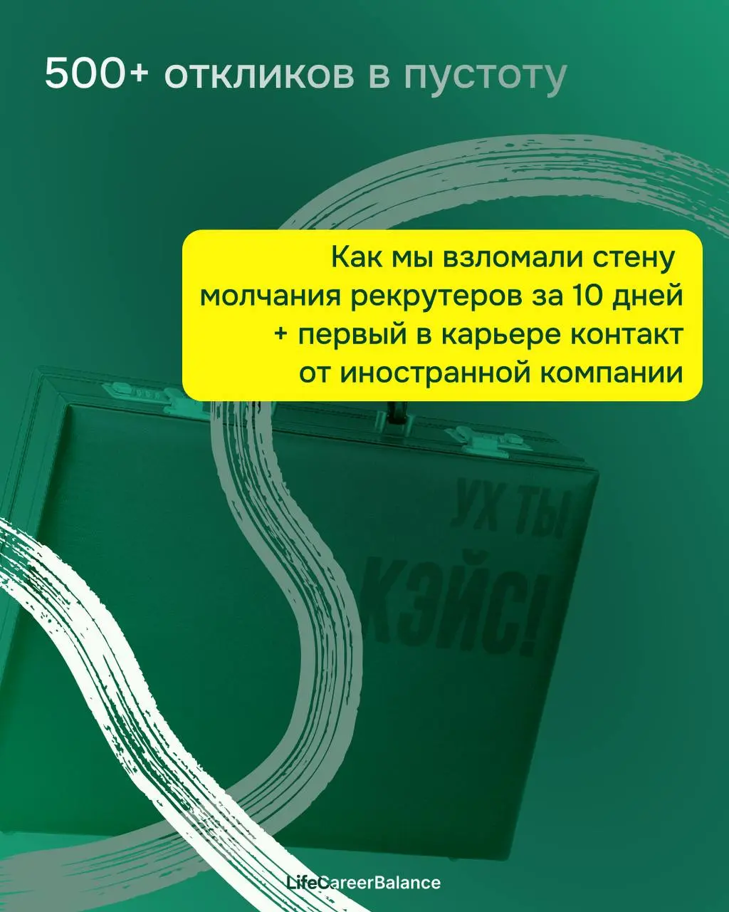 500+ откликов в пустоту: как мы взломали стену молчания HR'ов за 10 дней | Сетка — социальная сеть от hh.ru