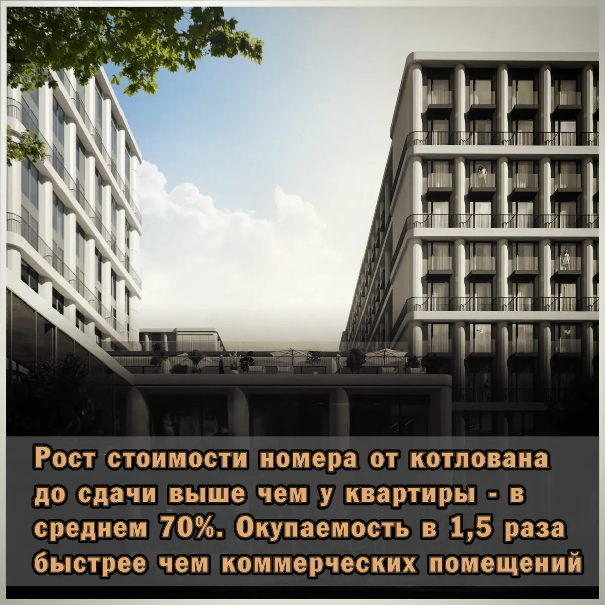 ⭐️ Стать совладельцем отеля легко | Сетка — социальная сеть от hh.ru